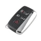thumbnail image 1 of Shell 5 Botones Car Key Case Fob para LAND ROVER LR4 Range Rover Sport Evoque, 1 of 7