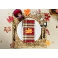 thumbnail image 4 of DII Square Modern Style Woven Paper Placemat in Beige (Set of 6), 4 of 4