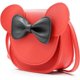 thumbnail image 2 of Small Mouse Ear Bow Bag, PU Shoulder Bag for Kids, Girls and Toddlers, 2 of 5