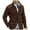 Coffee, variant on uikmnh Men's and Winter Sweater Cardigan Slim Lapel Long Sleeve Knitted Coat