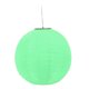 thumbnail image 2 of Linterna de tela solar LED IP55 Luz de linterna colgante de nailon solar de estilo chino impermeable para fiesta de festival de jardín al aire libre Verde, 2 of 10