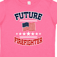 thumbnail image 4 of Inktastic Future Firefighter Boys or Girls Toddler T-Shirt, 4 of 5