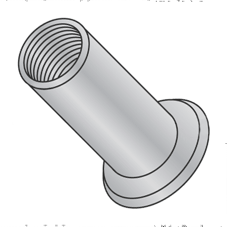 

M8-1.25 (Max Grip 5.0mm) Large Flange Blind Threaded Inserts / Aluminum Alloy 5056 / Large Flange / Non-Ribbed (Quantity: 1 000 pcs)