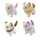 thumbnail image 3 of Bewildely Juguetes eléctricos de peluche, Gato Robot realista con juguete interactivo para caminar y mover la cola, para gato Animales de peluche y juguetes de peluche D, 3 of 6