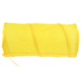 thumbnail image 2 of Tubo Plegable para Mascotas Colco Juguete Interior Libre Amarillo, 2 of 8
