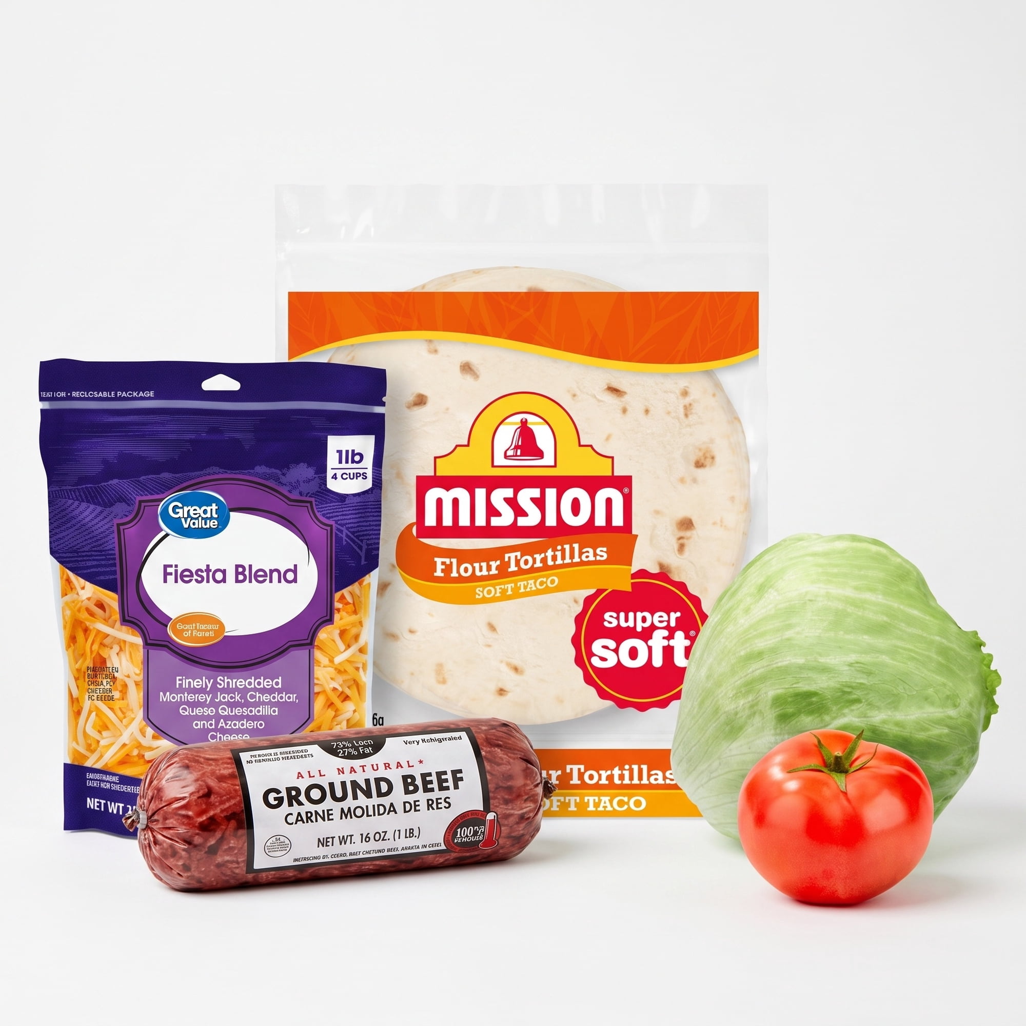Soft Shell Taco Night Family Meal Bundle