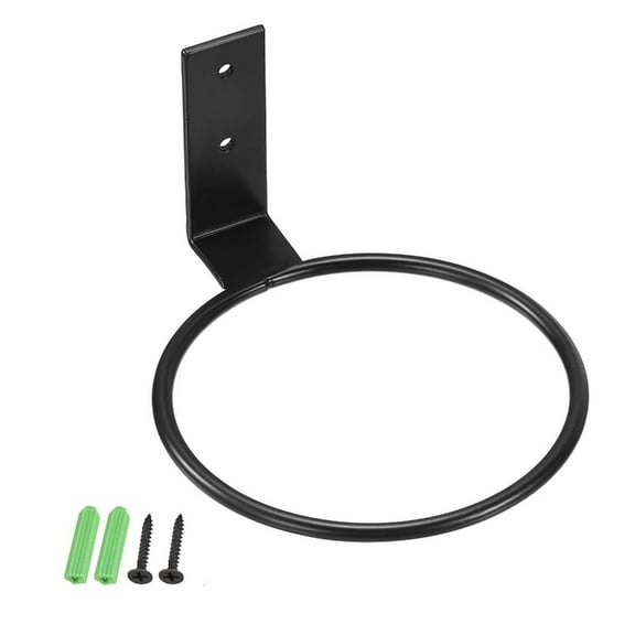 Iron Wall Mount Plant Holder Indoor Outdoor Planter Hanger Flower Pots Rings
