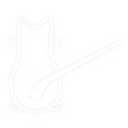 thumbnail image 1 of Cute Cats Car Windscreen Wiper Decals Funny Cat Moving Tail Reflective Stickers, 1 of 5