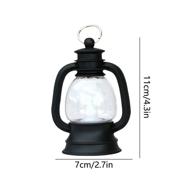 Decoraciones navideñas, decoración de farolillos, centro de mesa, lámpara colgante vintage pequeña para acampar, linternas LED con forma de vela para fiestas de cumpleaños, bodas, Halloween, Navidad,