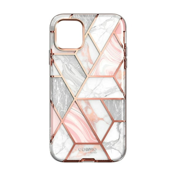 i-Blason Cosmo Marble Pink Snap Case for iPhone 13 (iPhone2021-6.1-Cosmo-SP-Marble) IPH2161COSSPMAR