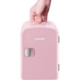 thumbnail image 1 of Chefman Mini refrigerador personal rosa portatil enfria o ca Chefman Chefman, 1 of 2