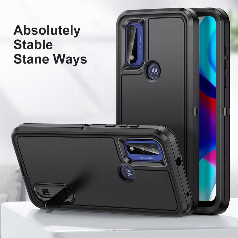 Custodia BENTOBEN Glow In The Dark Per Motorola Moto G Stylus 5G 2021 - Antishock Con Supporto Ricarica Wireless - Foto 4