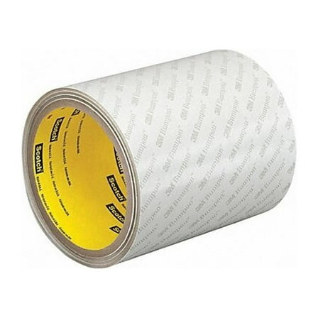 3m Bumper,Self Adhesive,4-1/2 Inx1 ft,Clear SJ5632