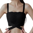 thumbnail image 2 of Comfortable Plus Size Bra For Everyday Wear with Jeans All Season Design Detailed Size ChartBlack80, 2 of 6