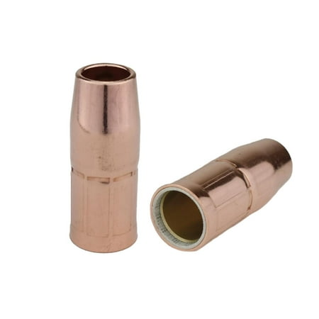 

MIG Nozzle - Replacement for Miller M25 & M40 MIG Guns - Size: 5/8 x 2-1/2 - Model: 169-726 - (2 PACK)
