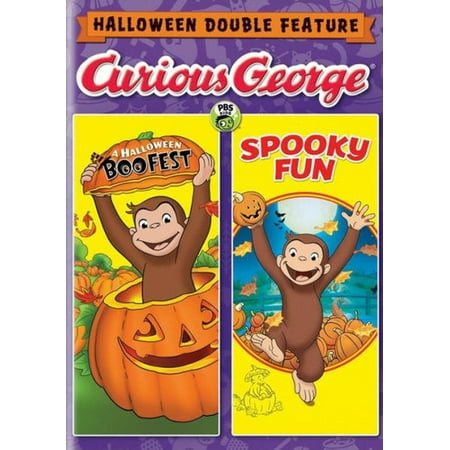 Curious George: Halloween Double Feature (A Halloween Boo Fest/SpookyFun) (DVD)