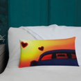 thumbnail image 3 of Love Coussin Personnalisé Premium - Road trip, 3 of 4