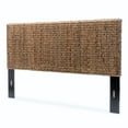 thumbnail image 2 of Sea Wind Florida Island Breeze Wood & Woven King Headboard in Natural, 2 of 5