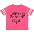 thumbnail image 3 of Inktastic Life's a Garden, Dig It Boys or Girls Toddler T-Shirt, 3 of 5