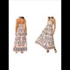 thumbnail image 3 of Vestido Maxi Floral de Verano 2025 para Mujer, Sin Mangas, con Tirantes Finos, Estampado, Fruncido, Estilo Bohemio, para Playa Rojo y Azul XL, 3 of 6