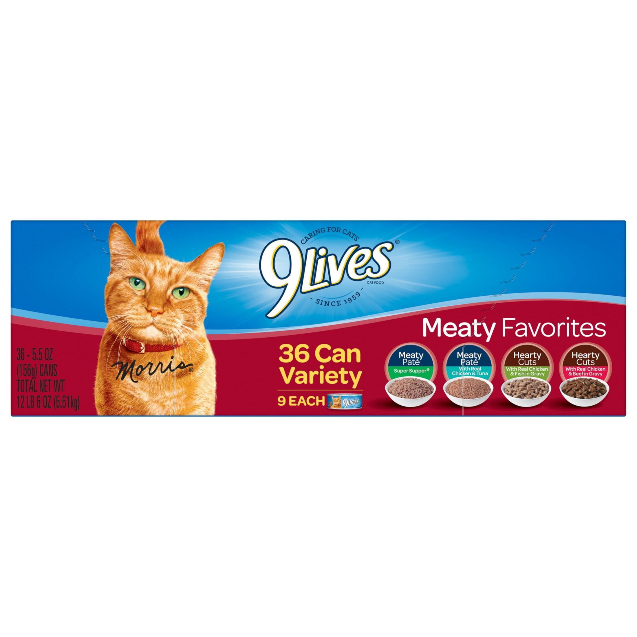 Pate Nine Lives Cat Food Reviews LIVES Pate Favorites Variety Pack