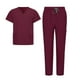 thumbnail image 1 of Conjunto de uniforme médico para mujer y hombre, suave, clásico, absorbente de sudor, uniforme de enfermería para enfermera SG, 1 of 9