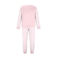 thumbnail image 5 of Evdexr Christmas Pajamas for Family Matching Sets Crew Neck Long Sleeve Tops and Pants Sleepwear 2026 Cute Novelty Graphic Sets Relaxed Fit Elastic Waist Holiday Pjs Set L, 5 of 5