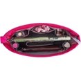 thumbnail image 5 of Vercord Premium Nylon Purse Organizer Tote Handbag Insert Organizers Bag in Bag Zipper 13 Pockets Rose Medium, 5 of 6