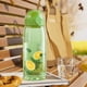 thumbnail image 1 of Botella de agua deportiva de gran capacidad para fitness, 500 ml | Plástico de grado alimenticio con tapa hermética | Correa de mano antideslizante | Ideal para gimnasio, oficina, senderismo, correr, 1 of 6