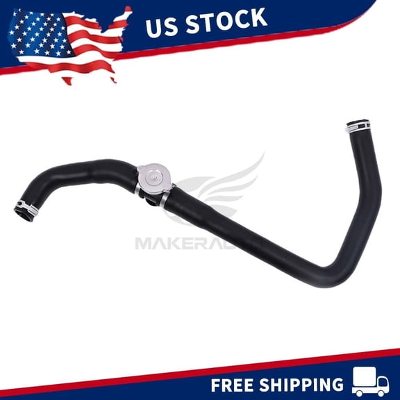 Upper Radiator Coolant Hose Hose for Dodge Caliber Jeep Compass Jeep Patriot 2007-2017