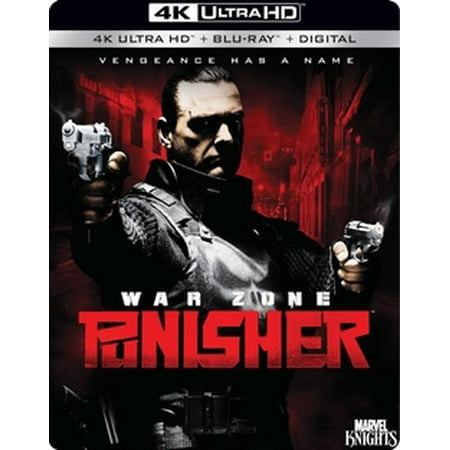 Punisher: War Zone 4K + Blu-ray + Digital