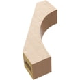 thumbnail image 6 of Ekena Millwork 3"W x 10"D x 14"H Westlake Rough Cedar Woodgrain TimberThane Knee Brace, Primed, 6 of 6