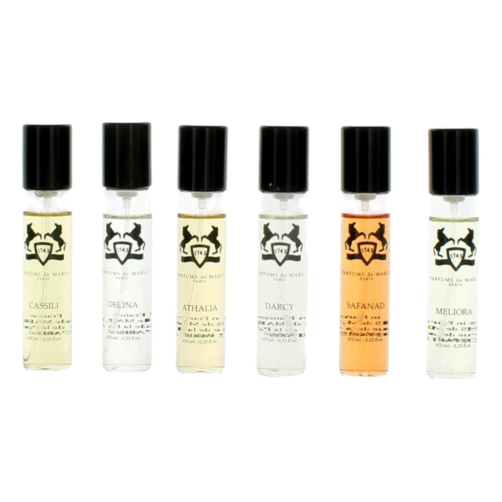 Parfums De Marly Parfums de Marly Feminine Collection 6 Piece Variety