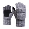 thumbnail image 4 of Guantes Sin Dedos Colcomx Gris Claro, 4 of 8