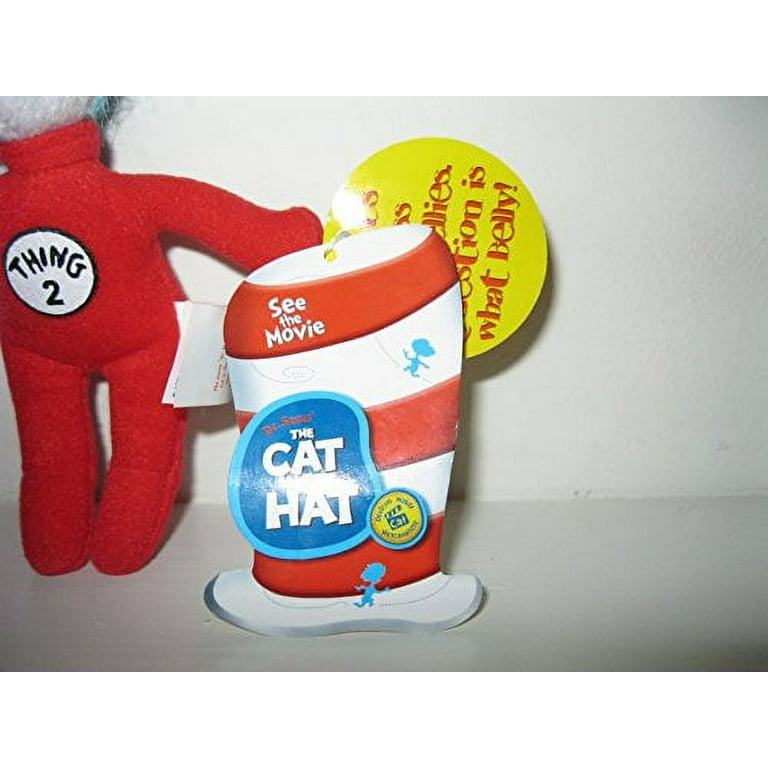 Cat in the hat stuffed animal walmart deals