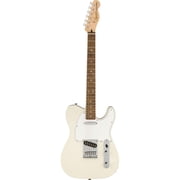 Squier Affinity Series Telecaster Electric Guitar, Laurel Fingerboard, Olympic White