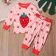 thumbnail image 1 of Cowsor Toddler Guitar Outfit Pants Set Baby Girl Outfit Long Sleeve Top and Jogger Set Kids Infant Fall Clothes, 1 of 7