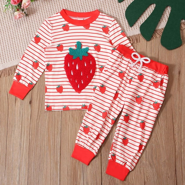 Cowsor Toddler Guitar Outfit Pants Set Baby Girl Outfit Long Sleeve Top and Jogger Set Kids Infant Fall Clothes