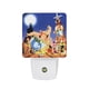 thumbnail image 1 of Astérix y Obélix: El Gran Combate Luz nocturna LED con sensor de anochecer a amanecer para dormitorio, baño, pasillo, escaleras - Lámpara LED nocturna de enchufe, 0.5W - 1 pieza, 1 of 6