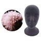 thumbnail image 4 of Modelo de Cabeza de Maniquí Sunnimix Estable Portátil Soporte de Exhibición Auri Gris, 4 of 8