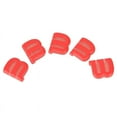 thumbnail image 1 of 5pcs Tennis Racket Damper Shock Absorber Tenis Racquet Vibration Dampeners Red, 1 of 5
