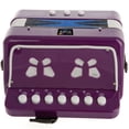 thumbnail image 5 of D'Luca Kids Series Button Accordion, Purple, 5 of 6