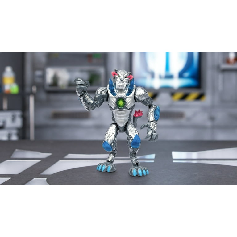MrBeast Lab Release the Metallic Panther, Mutate the