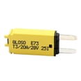 thumbnail image 2 of Fusible reiniciable 15A Baoblaze del interruptor del barco 12V-24V amarillo, 2 of 8