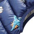 thumbnail image 5 of 2-7T Boys Girls Toddlers' Light-Weight Water-Resistant Hooded Puffer Vest Dinosaur Winter Jacket Outerwear, 5 of 9