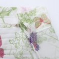 thumbnail image 4 of Mariposas Flores Voile Cortina De Ventana Semi Cortina Barra De Bolsillo Para El Dormitorio De De Tratamiento 1.45x1.5m Soledad Paneles de cortinas Voile Sheer, 4 of 10