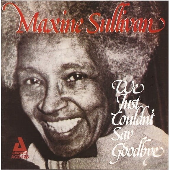 Maxine Sullivan - We Just Couldn't - Music & Performance - CD