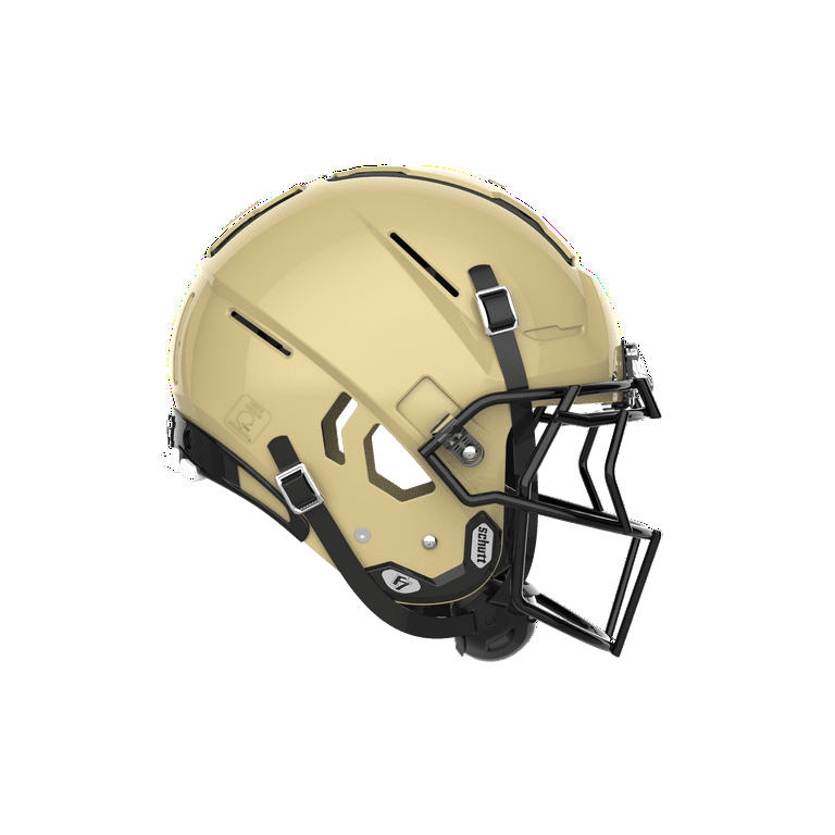 Schutt F7 2.0 Adult Fooball Helmet, Size Medium, Metallic