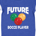 thumbnail image 4 of Inktastic Future Bocce Player Boys or Girls Baby Bodysuit, 4 of 5