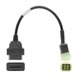 thumbnail image 2 of 10X Conectores OBD2 de 6 Una 16 , Herramientas de Diagnóstico, Adaptadores de Cables de Extensión OBD para Motocicleta Serie Z, 2 of 5